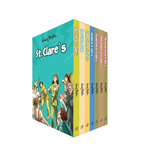 St Clares Series Book 1 To 6 by enid blyton