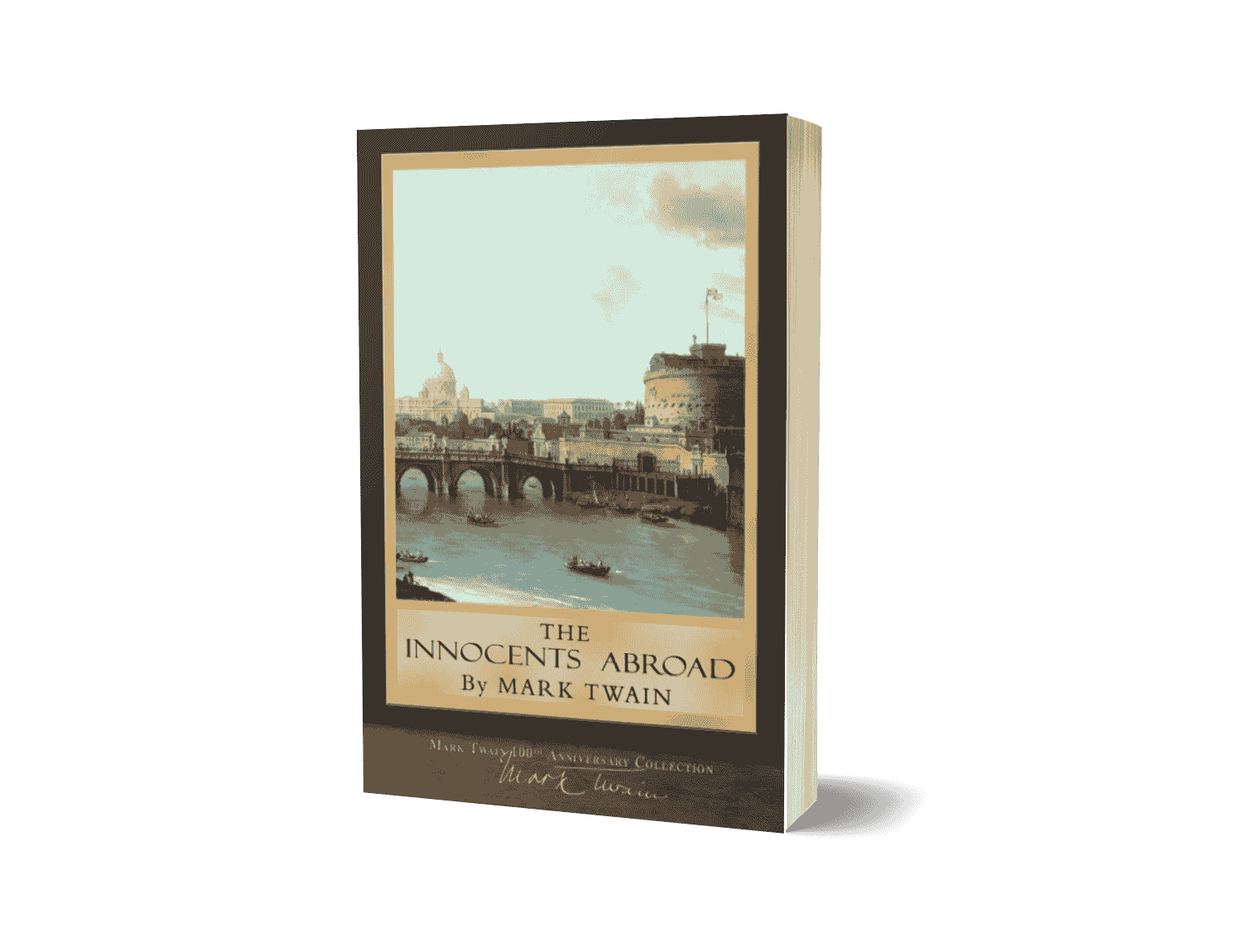 The Innocents Abroad by Mark Twain