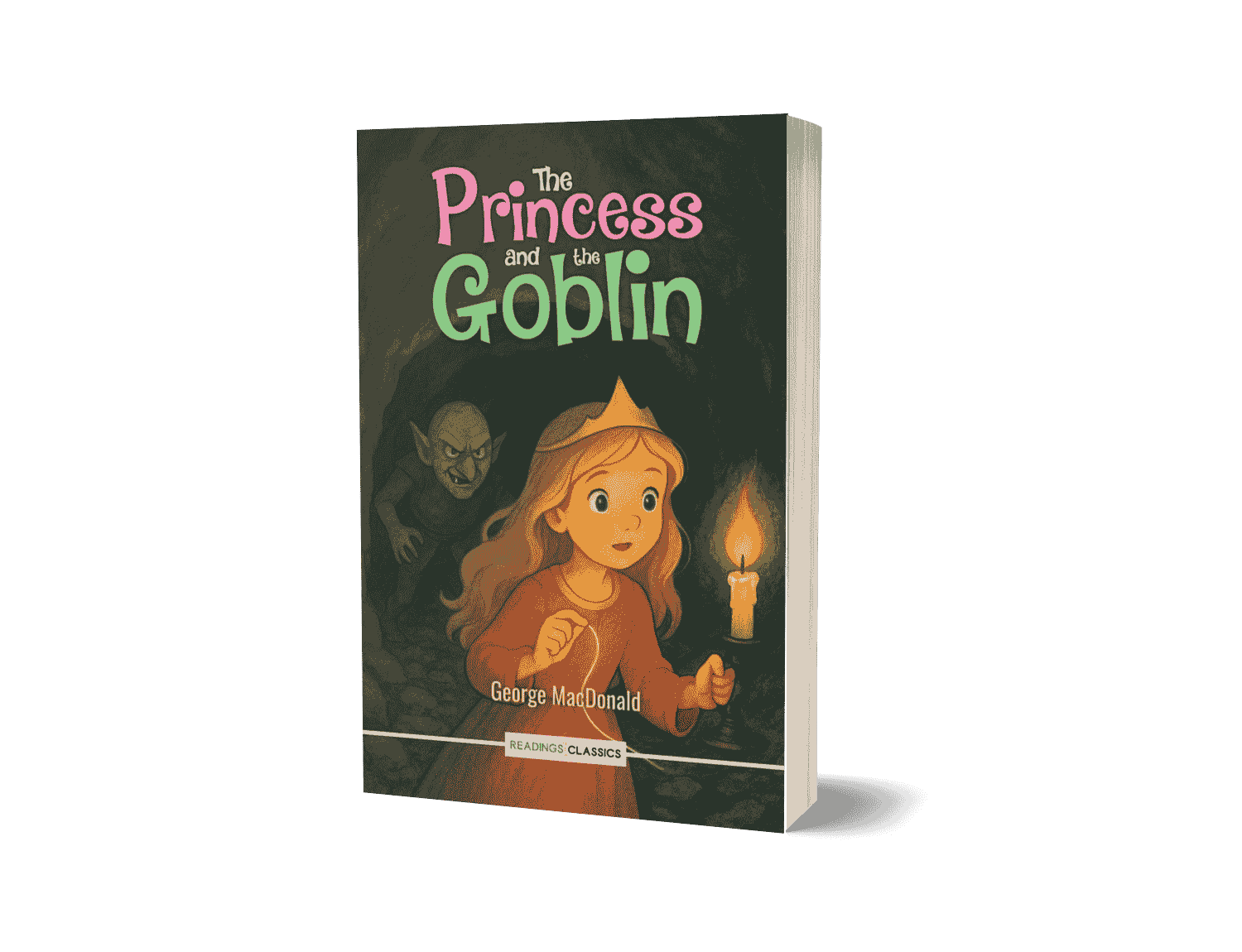 The Princess and the Goblin by george macdonald