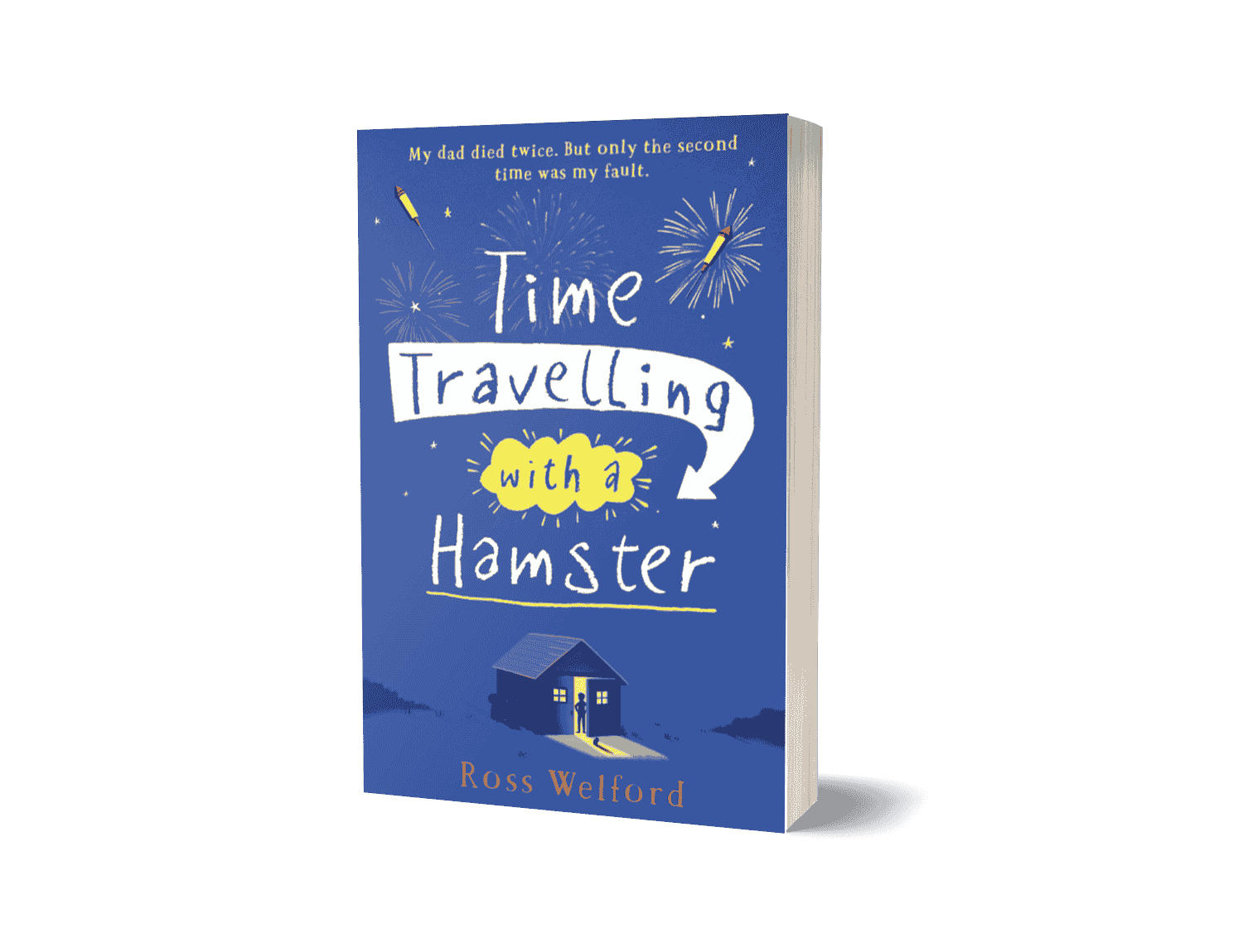 Time Travelling with a Hamster by Ross Welford
