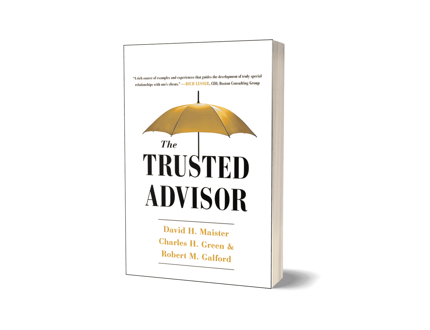 The Trusted Advisor by David Maister
