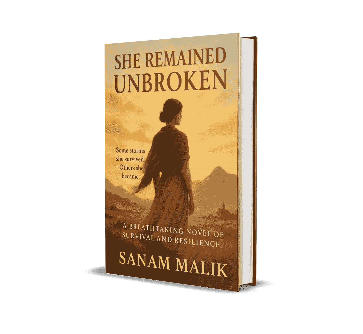 She Remained Unbroken by Sanam Malik