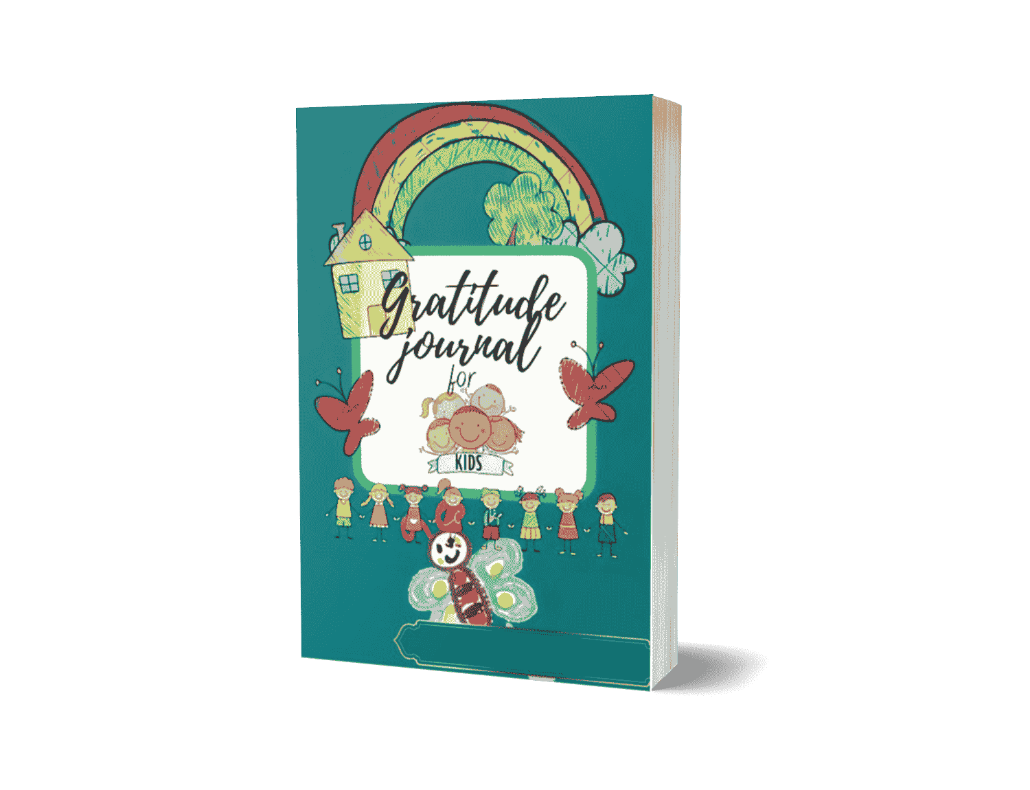 Gratitude Journal For Kids by Sadia