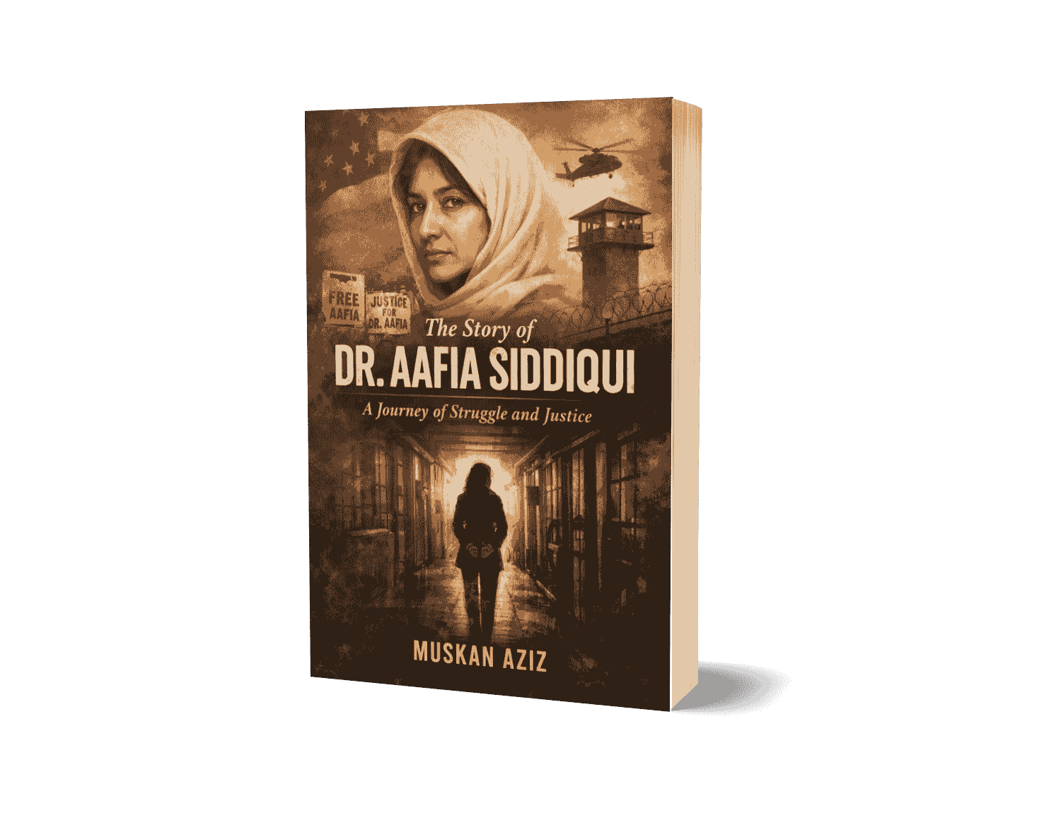 The Story of Dr Aafia Siddiqui by Muskan Aziz
