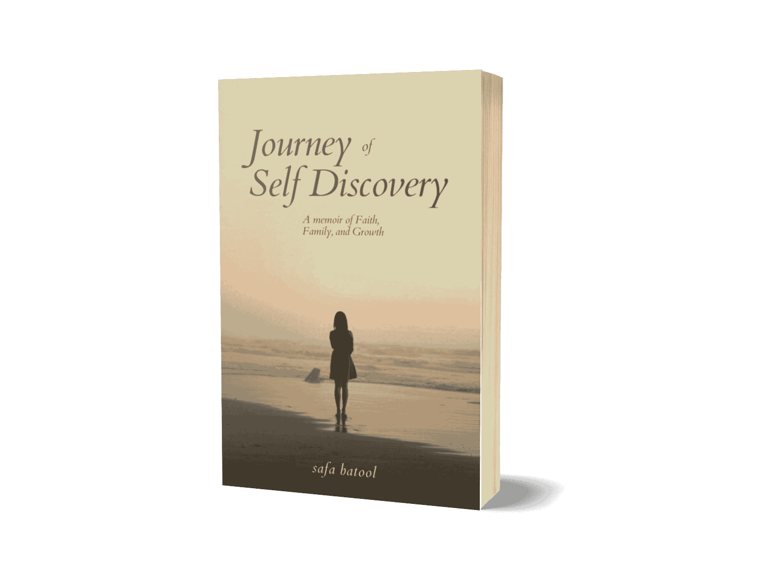 Journey Of Self Discovery by Safa Batool