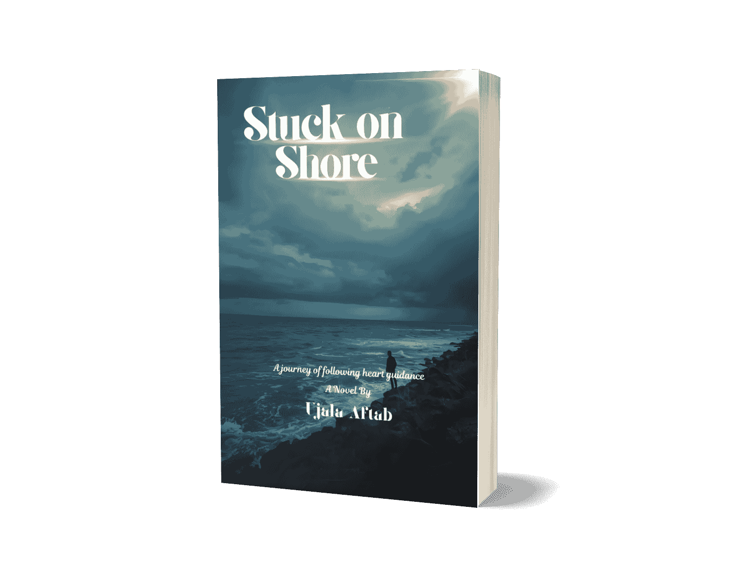 Stuck On Shore by Ujala Aftab