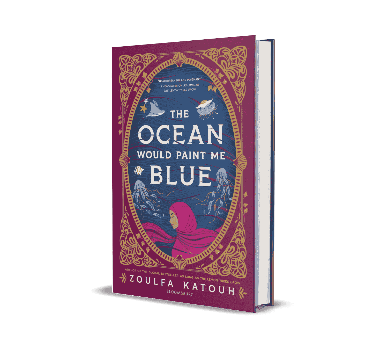 The Ocean Would Paint Me Blue by Zoulfa Katouh