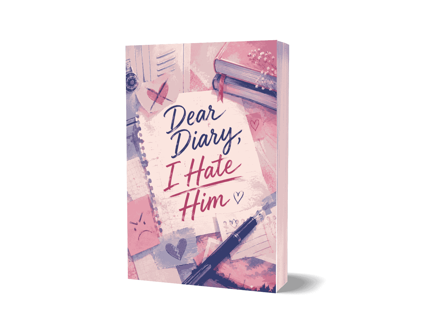 Dear Diary, I Hate Him by Maha Arshad