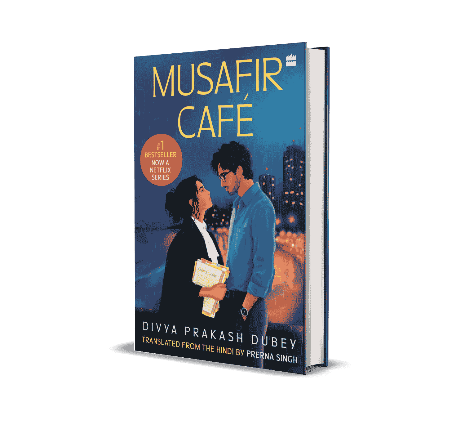 Musafir Cafe by Divya Prakash Dubey