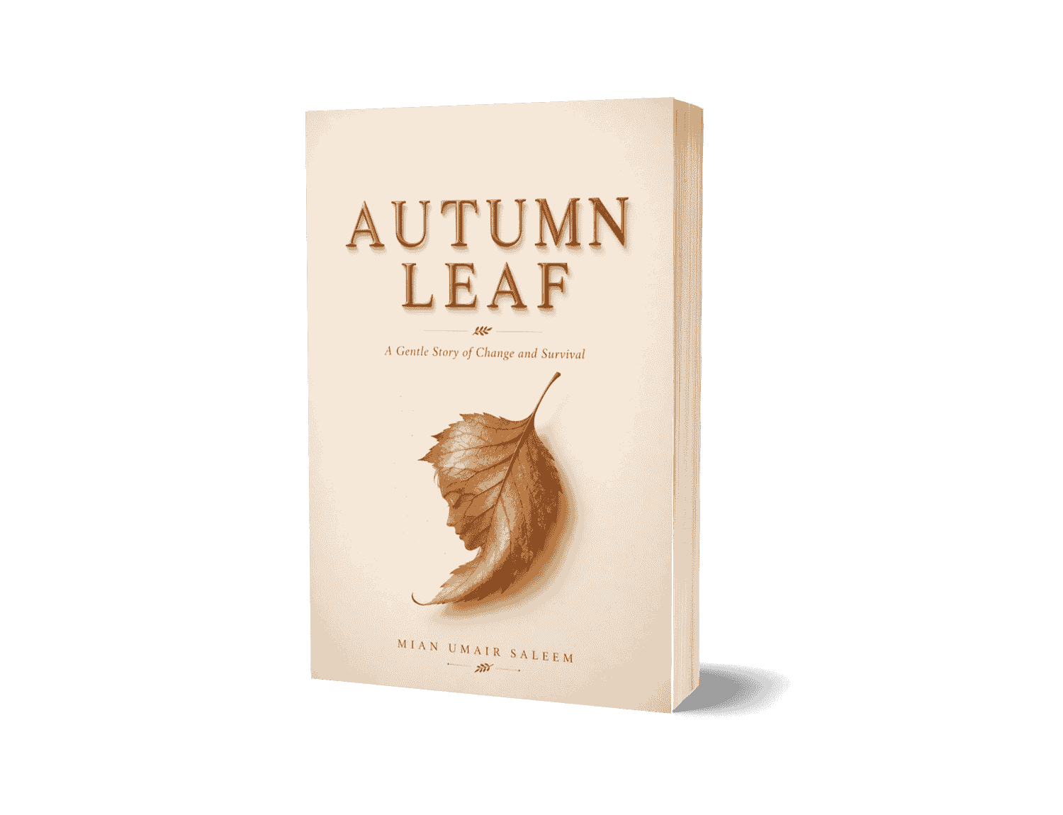 Autumn Leaf by Mian Umair