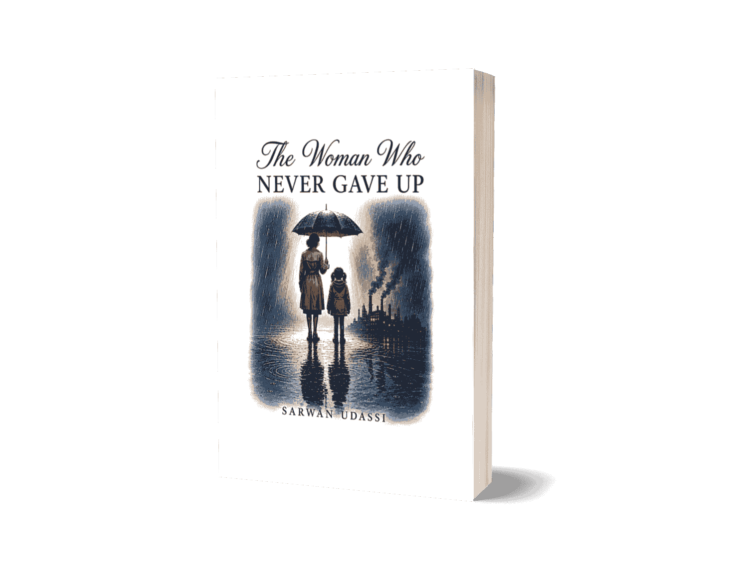 The Woman Who Never Gave Up By Sarwan Udassi
