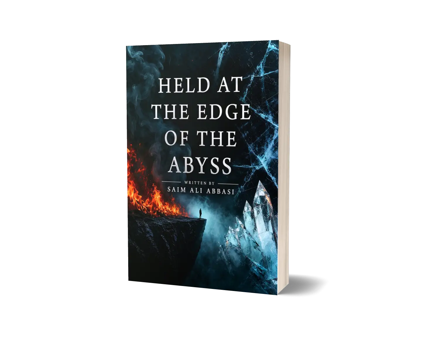 Held at the Edge of the Abyss by Saim Ali Abbasi