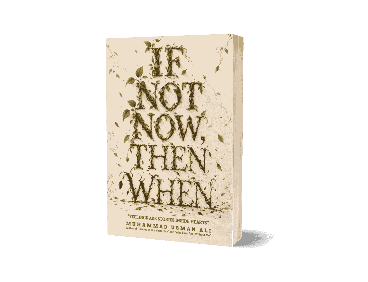 If Not Now Then When by Muhammad Usman Ali